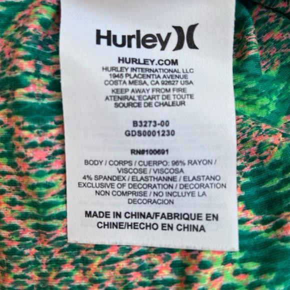 Hurley Tomboy Summer Dress - Picture 4 of 5